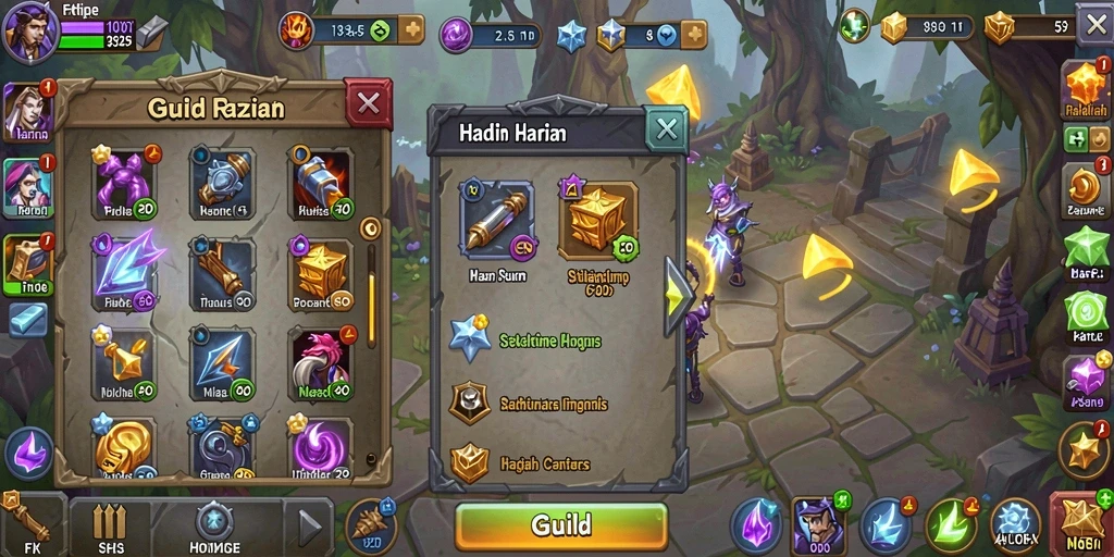 buaya138 - Tampilan gameplay yang adiktif dan mendebarkan.