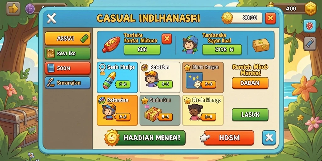 hokihebat - Karakter baru yang menambahkan keseruan permainan.