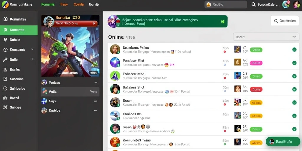 jin69 - Tangkapan layar kedua menunjukkan karakter yang bisa dipilih dalam game.