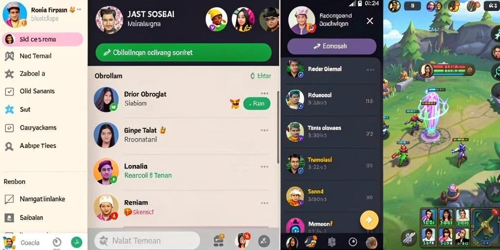 jktok - Fitur pengeditan video yang kreatif dan menyenangkan.