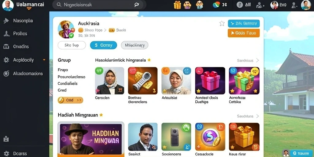 laba777 - Gameplay seru dengan berbagai tantangan yang menanti.
