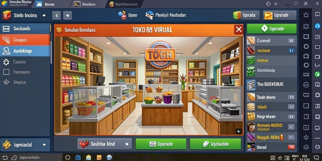 ollo4d - Menu pengaturan yang mudah diakses dan intuitif.