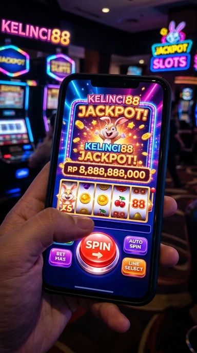 Layar utama kelinci88 — antarmuka bersih setelah instalasi